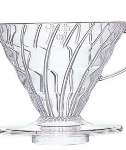 Hario V60 Kaffebrygger Klar Plast - 02 (2-4 cups)