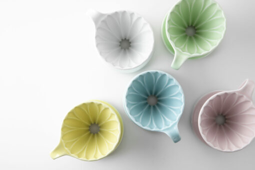 cafec flower dripper top view