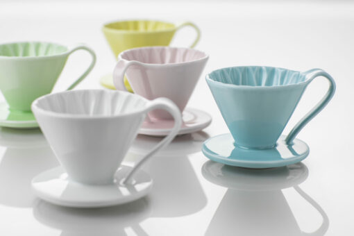 cafec flower dripper color variations