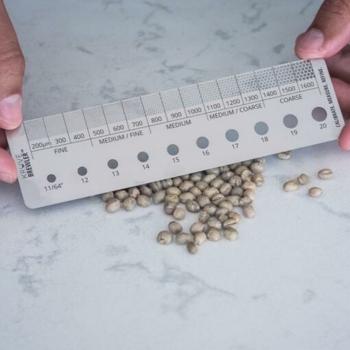 brewer bean size