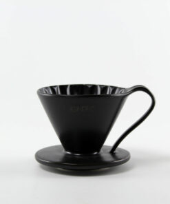 cafec flower dripper black cup 1