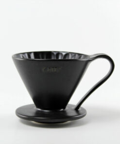 cafec flower dripper black cup 4