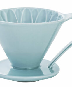 cafec flower dripper blue cup 4