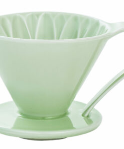 cafec flower dripper green cup 4