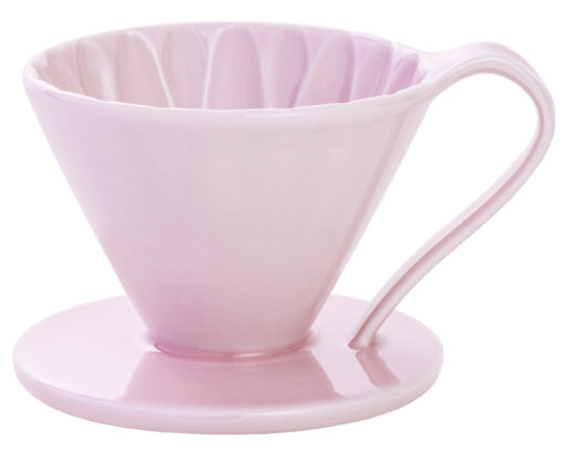 cafec flower dripper pink cup 1