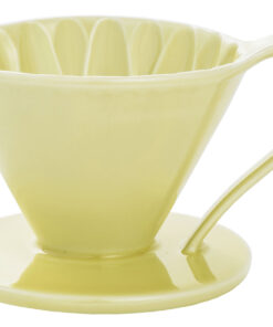 cafec flower dripper yellow cup 1