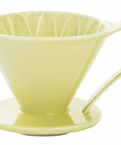cafec flower dripper yellow cup 4