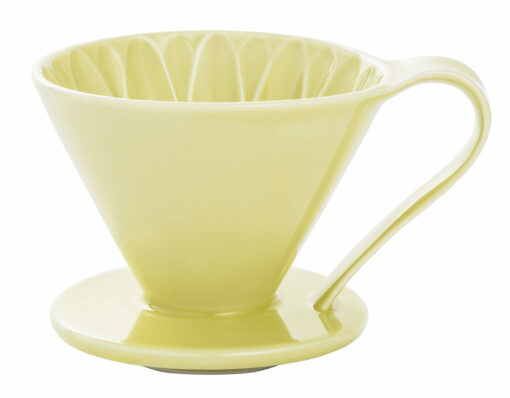 cafec flower dripper yellow cup 4