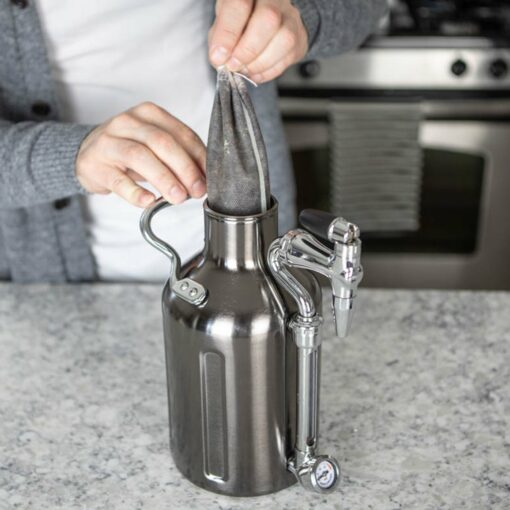 growlerwerks ukeg coffee filter