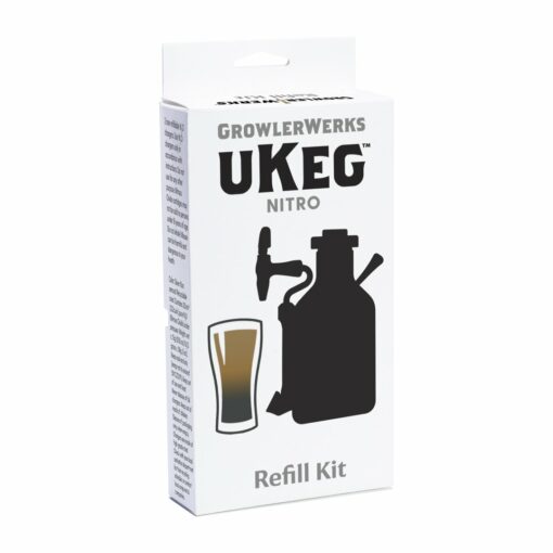 growlerwerks ukeg nitro refill kit