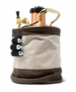 growlerwerks uket carry bag back side