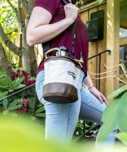 growlerwerks uket carry bag in use