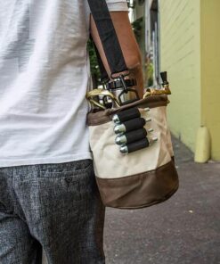 growlerwerks uket carry bag in use review