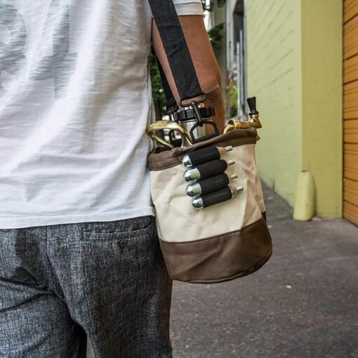 growlerwerks uket carry bag in use review