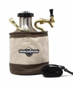 growlerwerks uket carry bag with strap