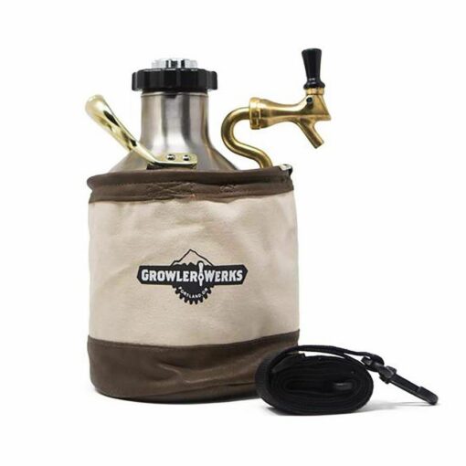 growlerwerks uket carry bag with strap