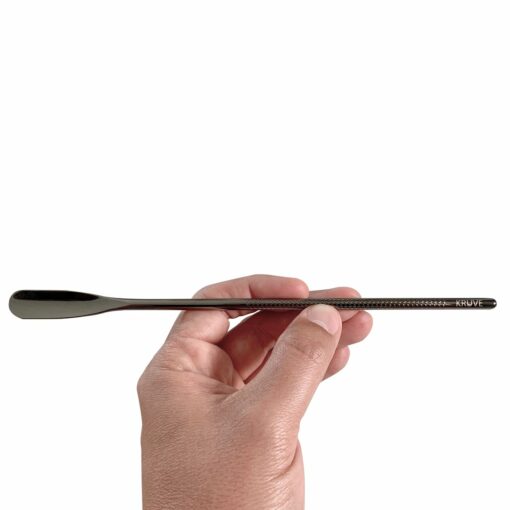 holding kruve brew stick