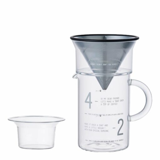 kinto pour over lab