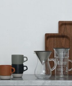kinto pour over lab in kitchen
