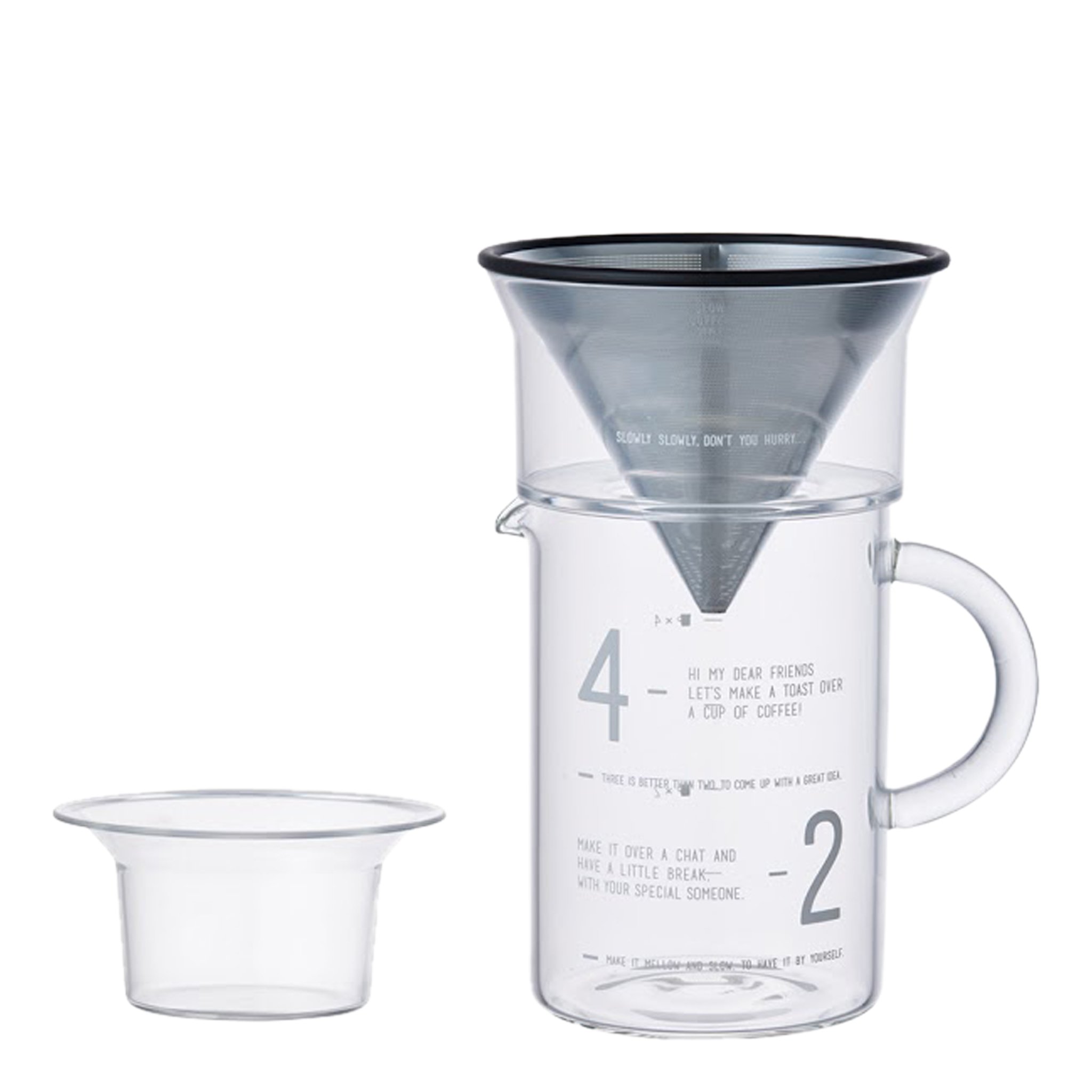The plastic Kinto brewer is amazing, why is no-one talking about