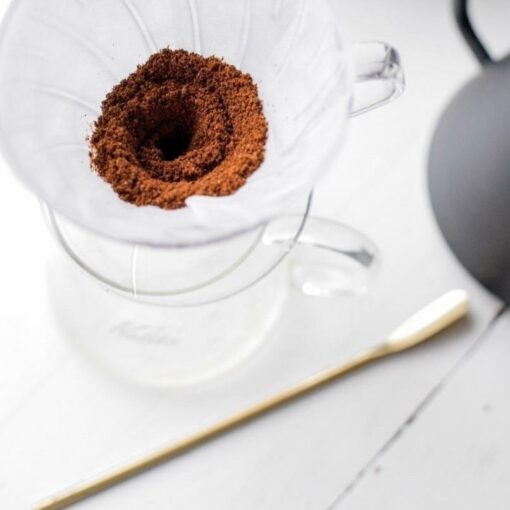 kruve brew stick with hario v60