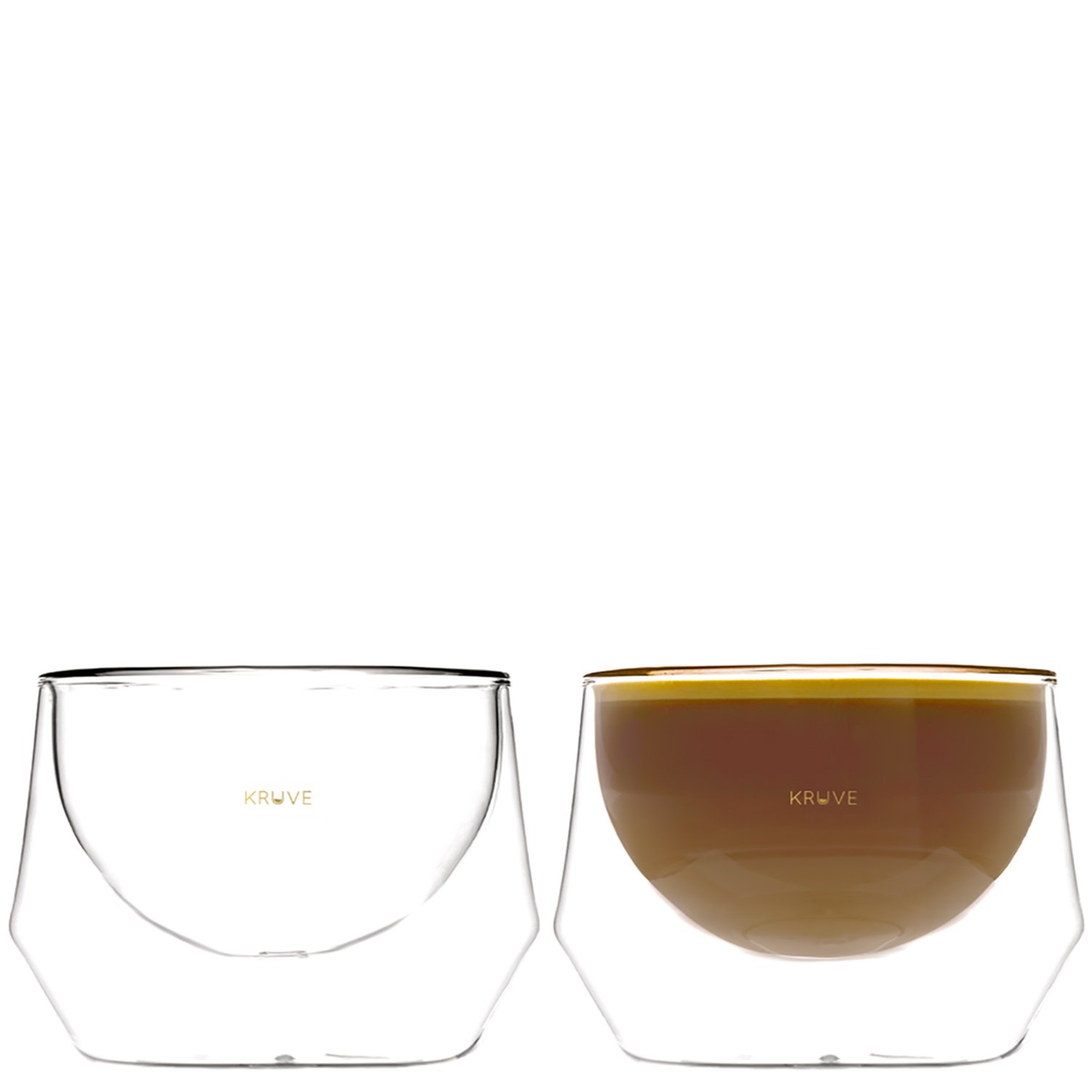 Kruve Imagine Milk glasses 150 ml, product image from Brewing Gadgets