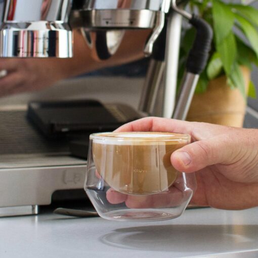 kruve imagine glassware home espresso
