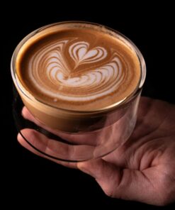 kruve imagine glassware latte art