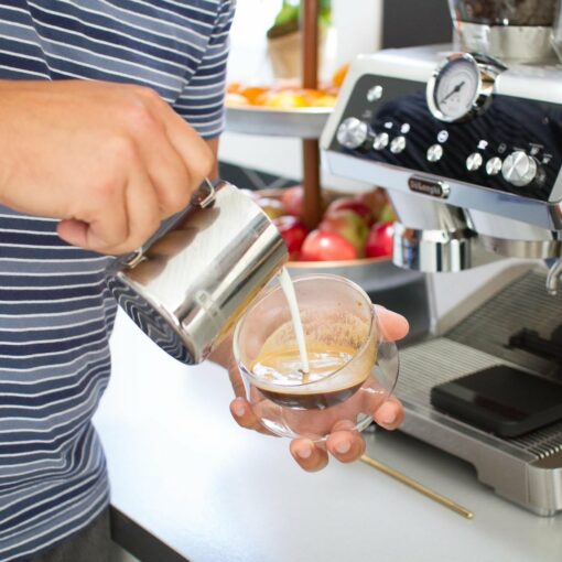 kruve imagine pouring latte art