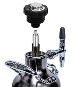 ukeg nitro cold brew coffee maker exploded view