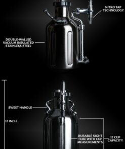 ukeg nitro cold brew coffee maker parts