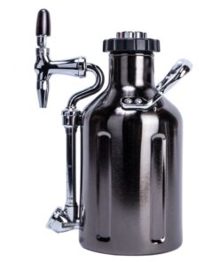 ukeg nitro cold brew coffee maker side view