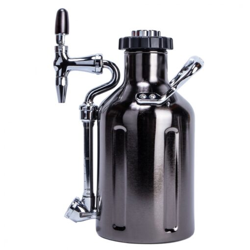 ukeg nitro cold brew coffee maker side view