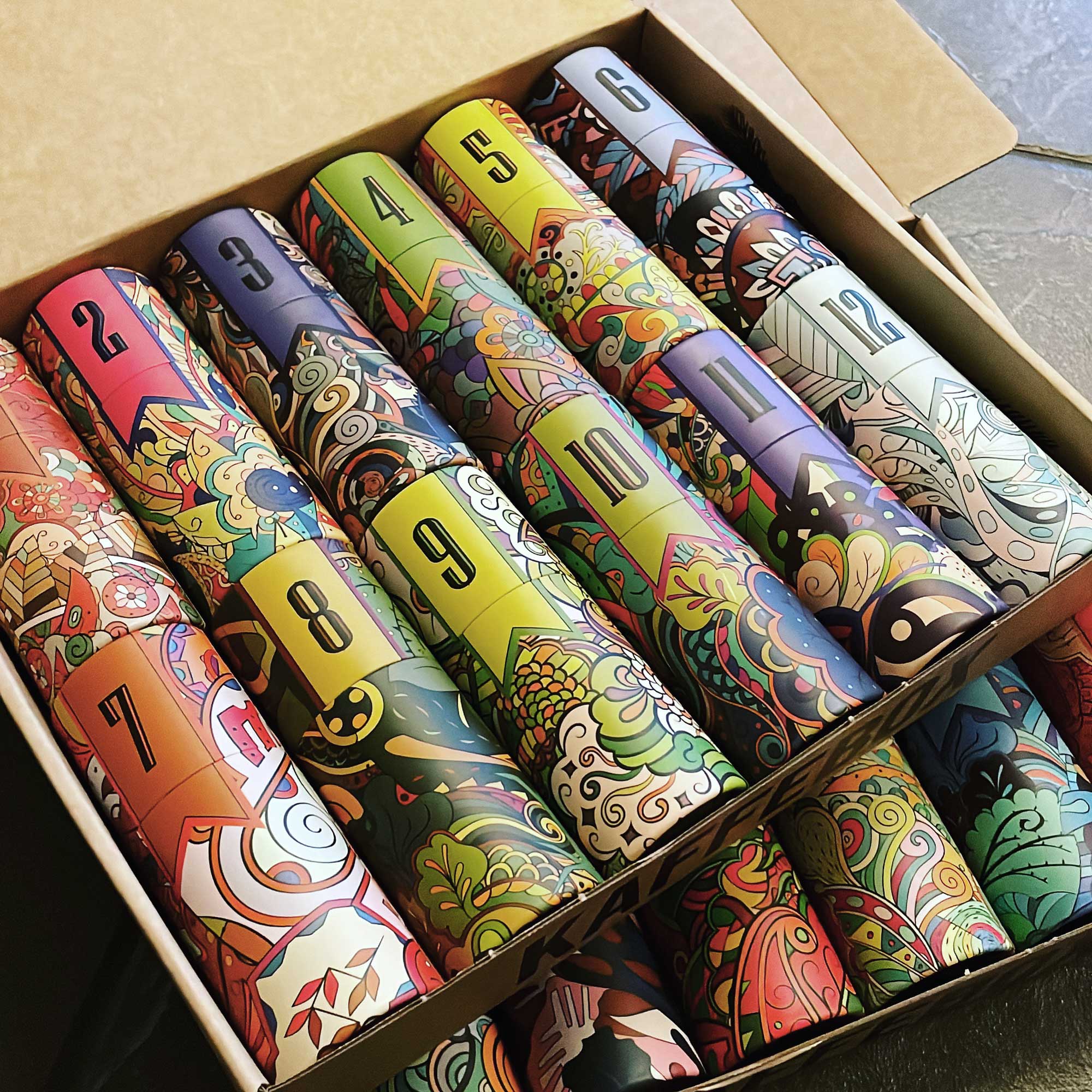 Specialty Coffee Advent Calendar 2022 KaffeBox.no