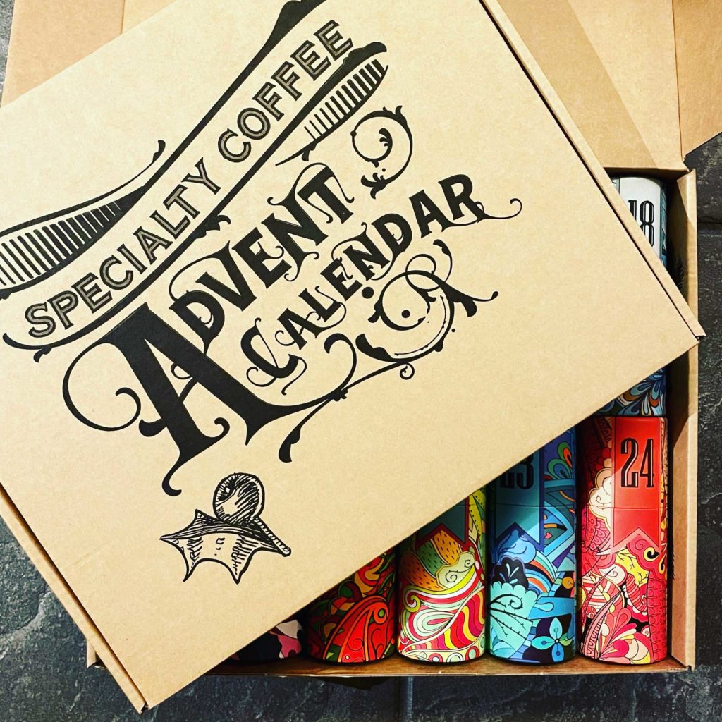 Specialty Coffee Advent Calendar 2022 KaffeBox.no