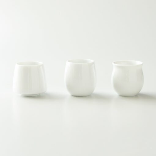 Origami flavor cups