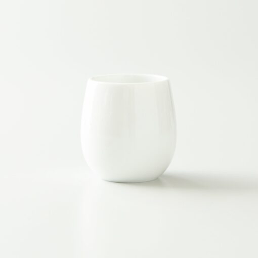 Origami flavor cups barrel side