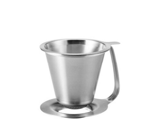 hario double stainless dripper kasuya
