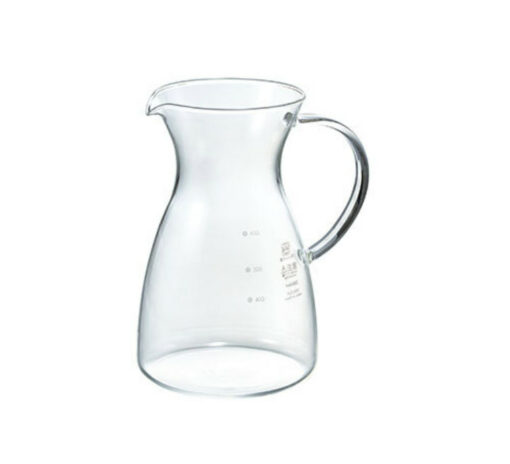 hario heatproof decanter side