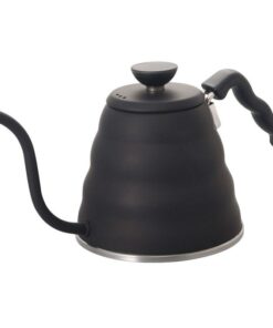hario pouring kettle black