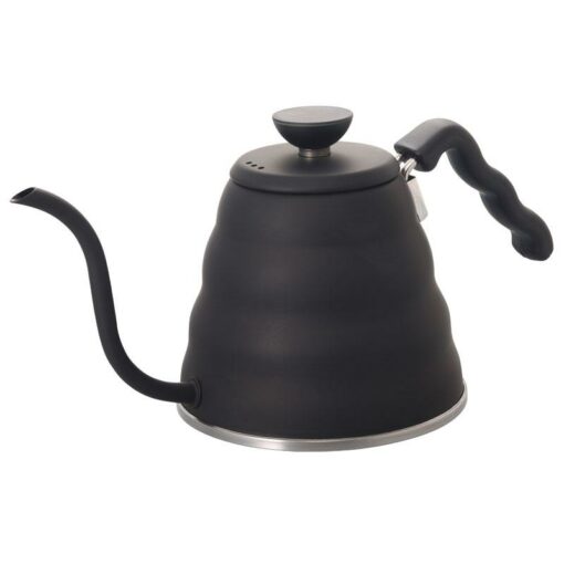 hario pouring kettle black
