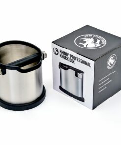 rhinowares knockbox deluxe stainless steel