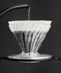 Sibarist fast specialty coffee filter in use