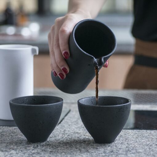 serving loveramics tasting cups