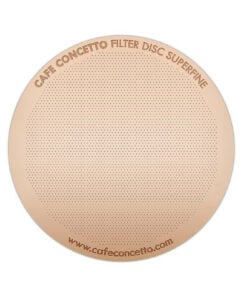 Cafe concetto aeropress metal filter superfine