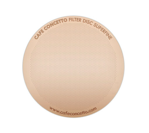Cafe concetto aeropress metal filter superfine