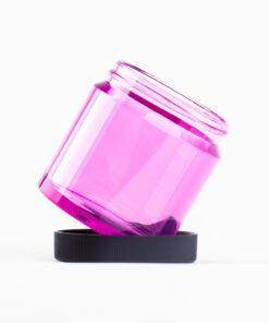 Comandante bean jar pink on lid