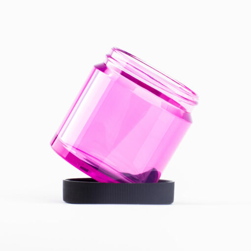 Comandante bean jar pink on lid