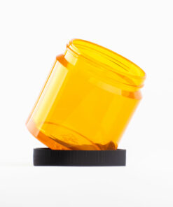 Comandante bean jar yellow on lid