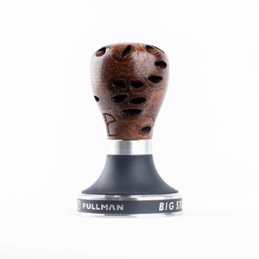 Pullman BigStep tamper handle banksia pine